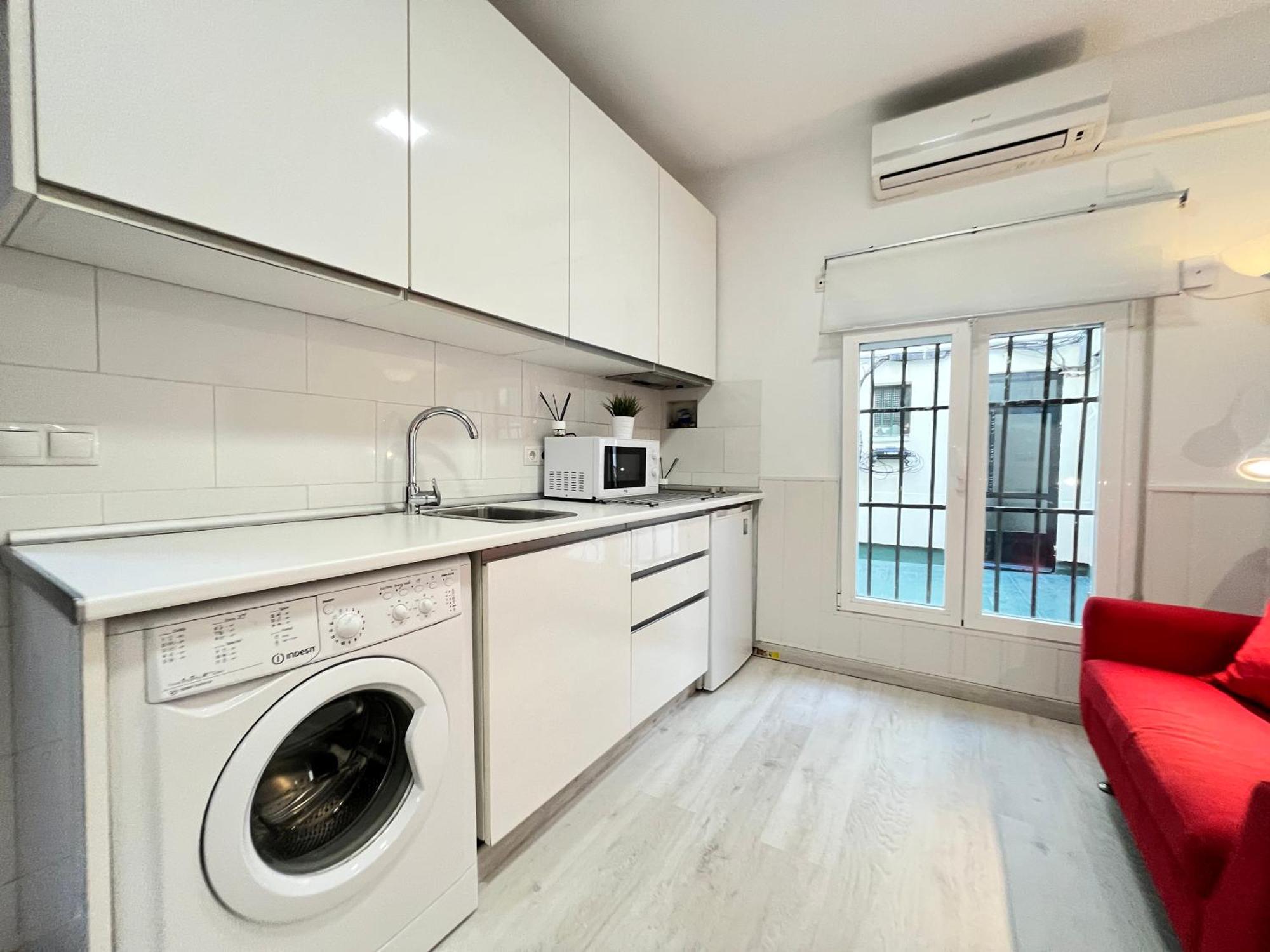 Acogedor Santa Brigida Temporal Apartment Madrid Ngoại thất bức ảnh