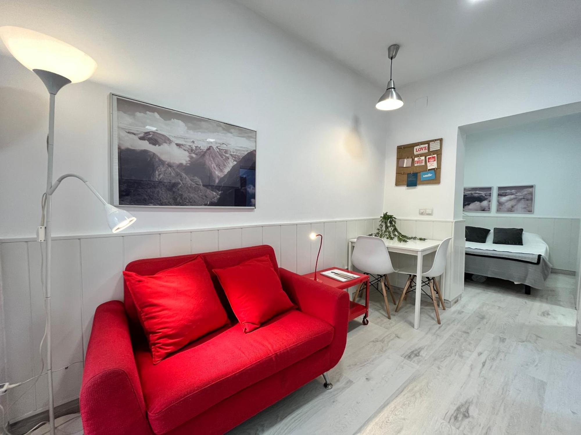 Acogedor Santa Brigida Temporal Apartment Madrid Ngoại thất bức ảnh