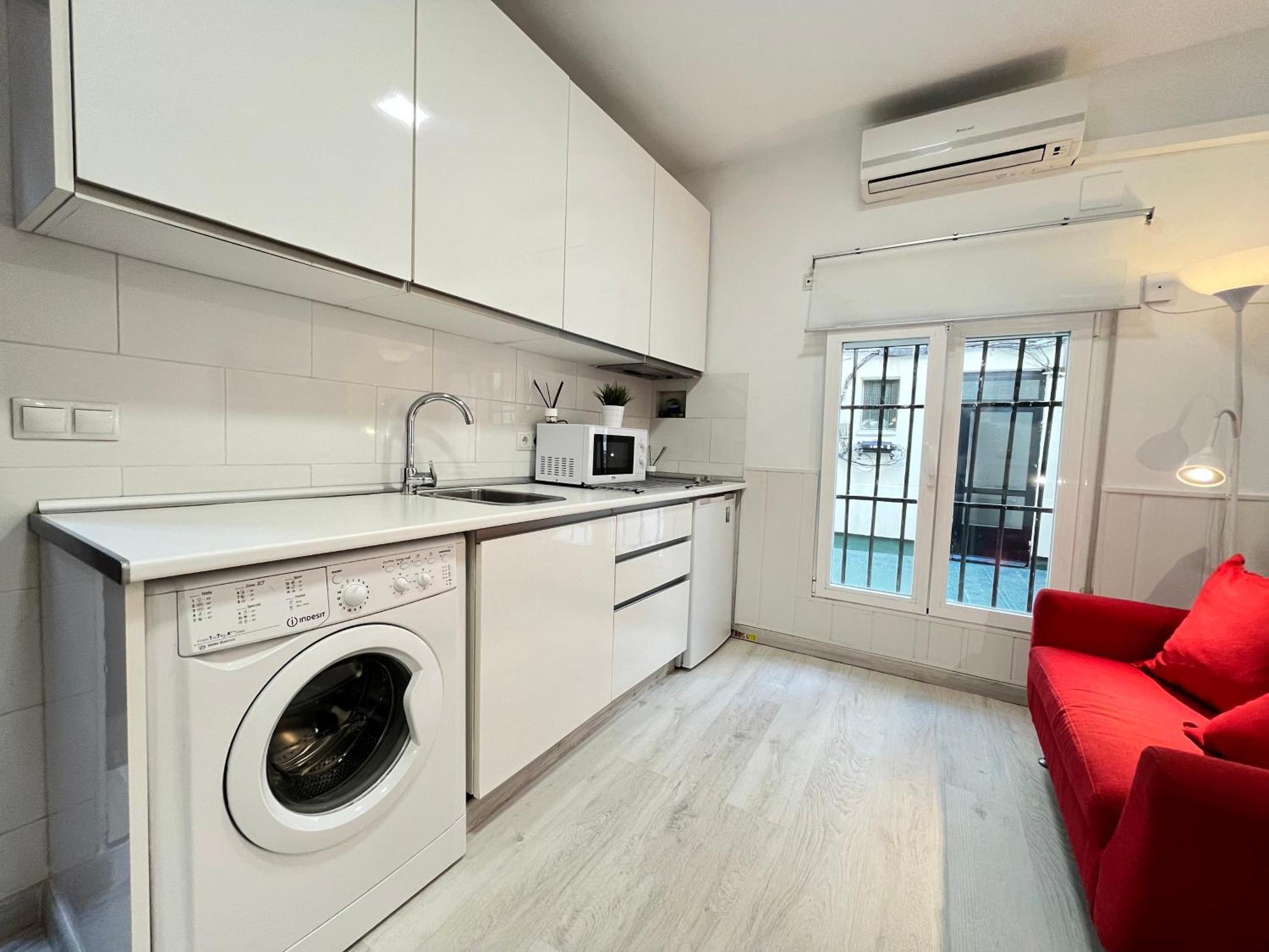 Acogedor Santa Brigida Temporal Apartment Madrid Ngoại thất bức ảnh