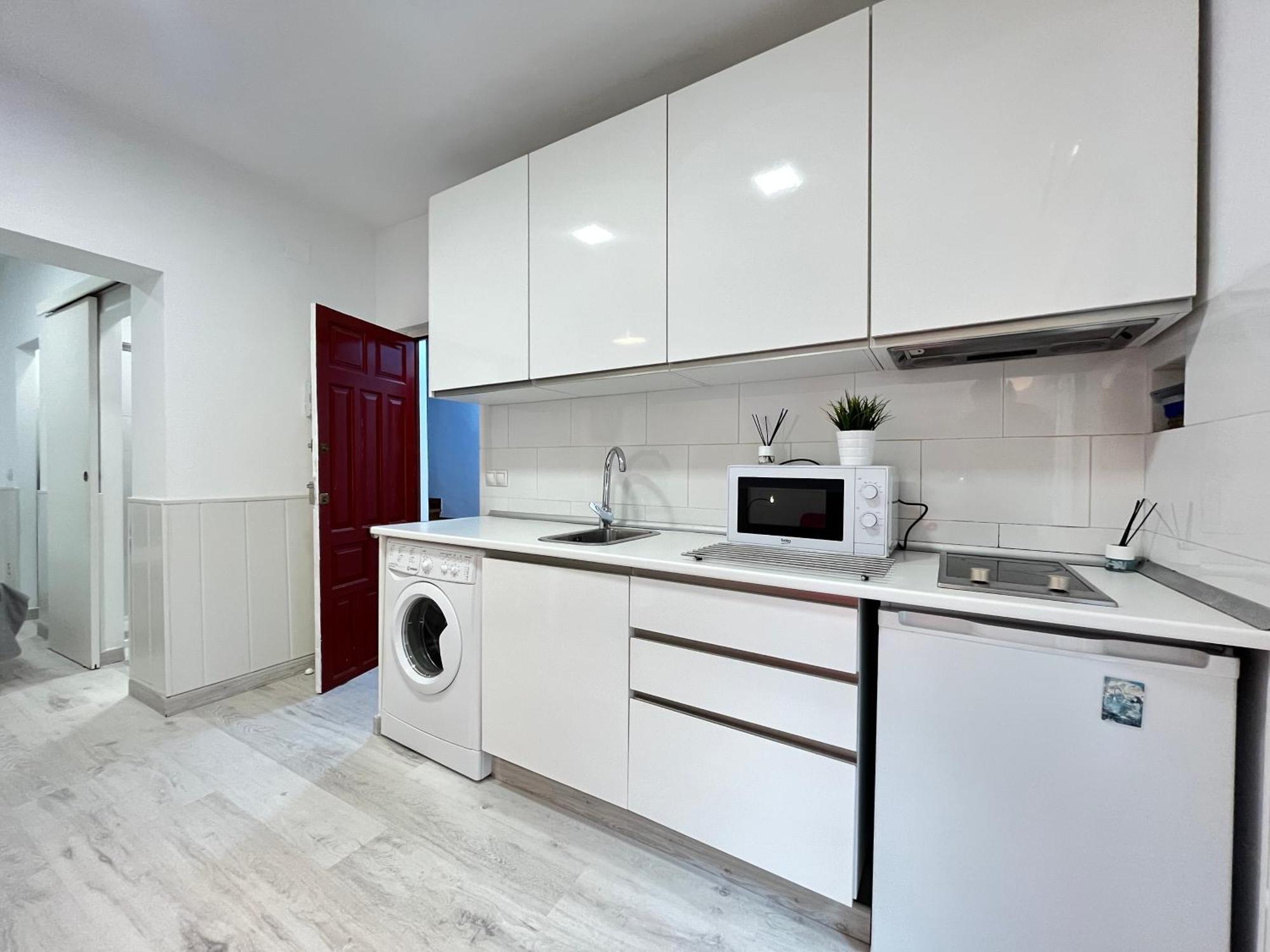 Acogedor Santa Brigida Temporal Apartment Madrid Ngoại thất bức ảnh