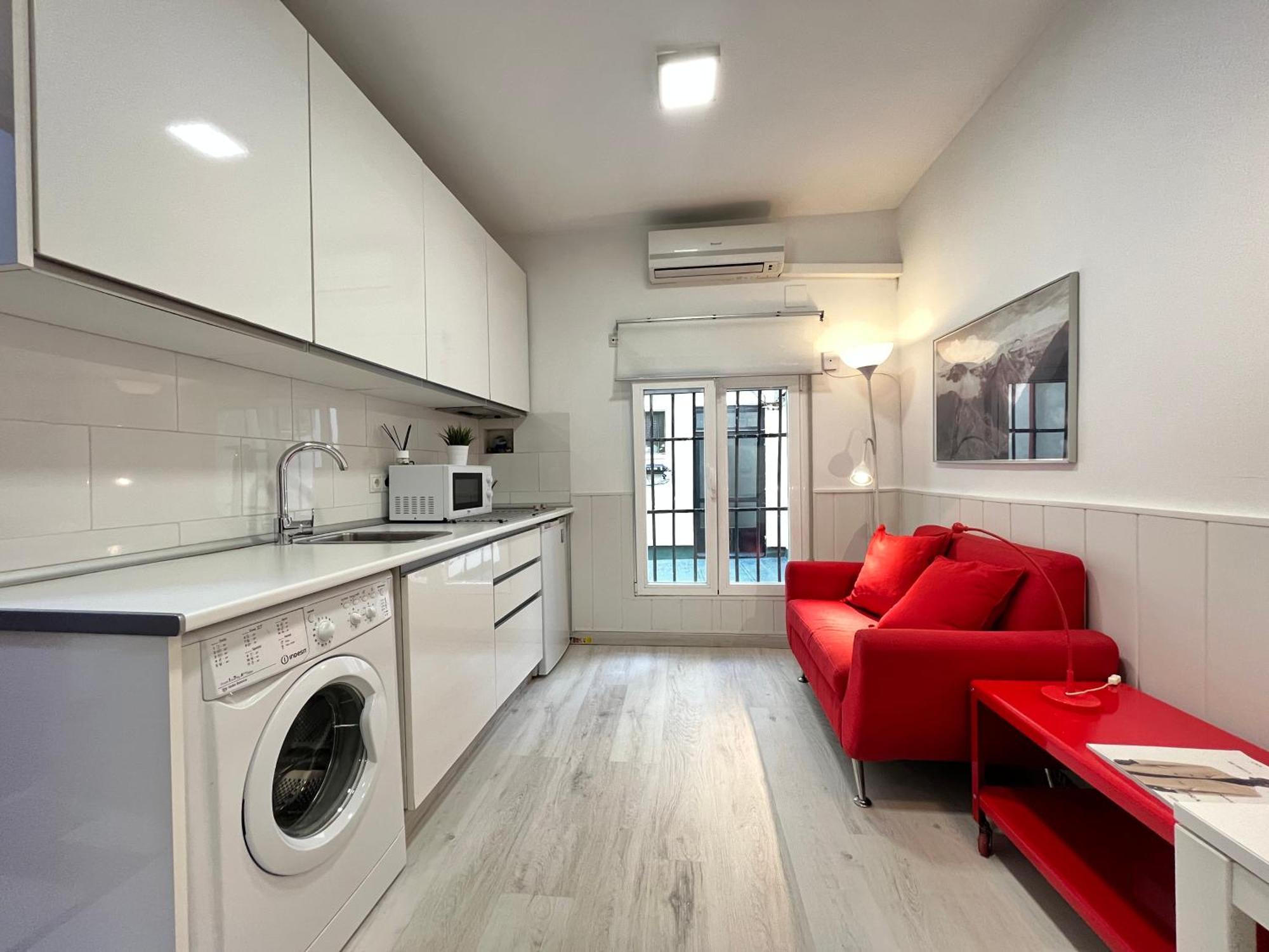 Acogedor Santa Brigida Temporal Apartment Madrid Ngoại thất bức ảnh