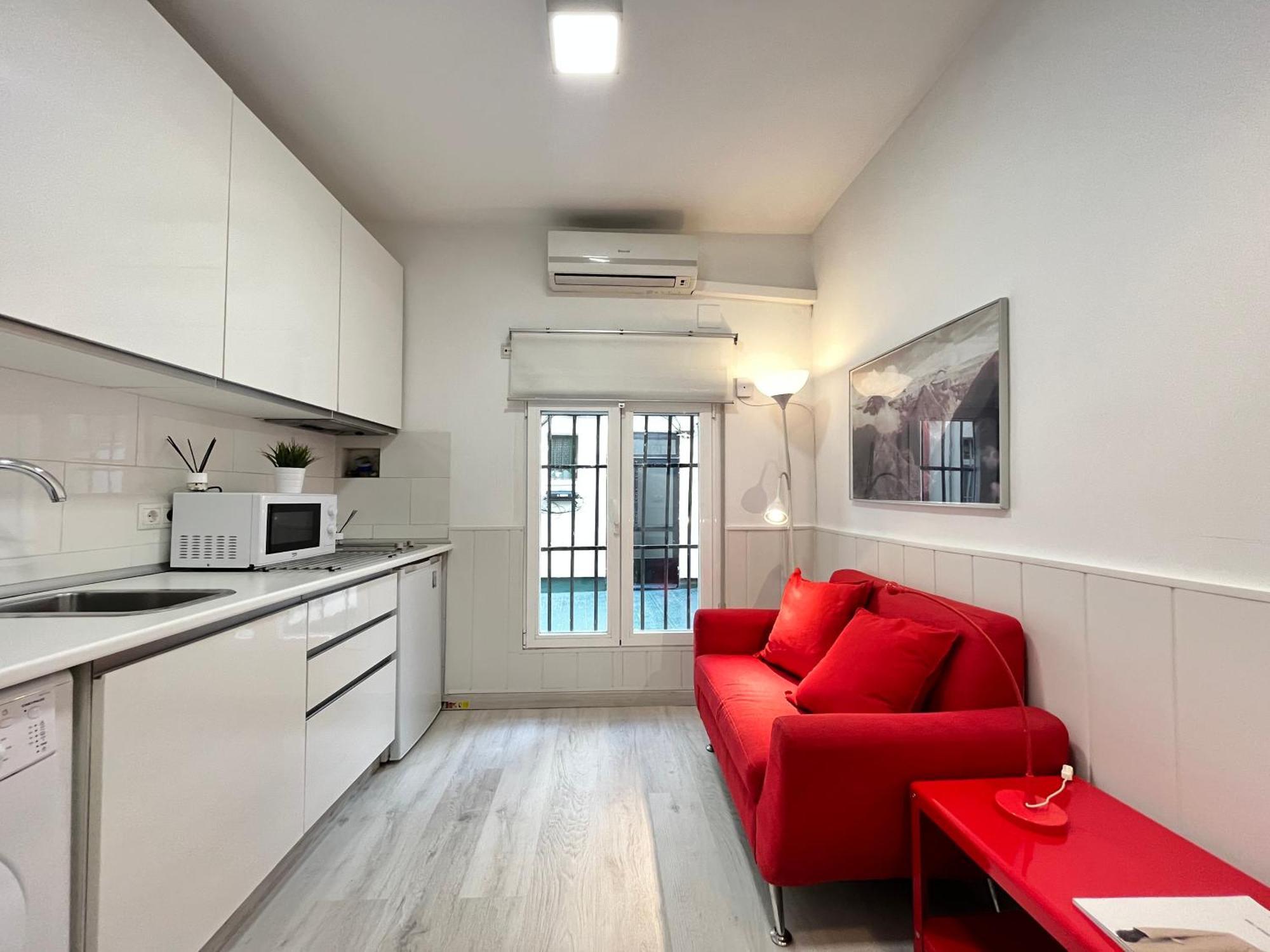 Acogedor Santa Brigida Temporal Apartment Madrid Ngoại thất bức ảnh